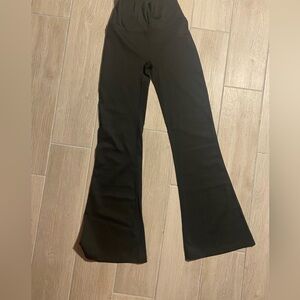 Black Flare leggings